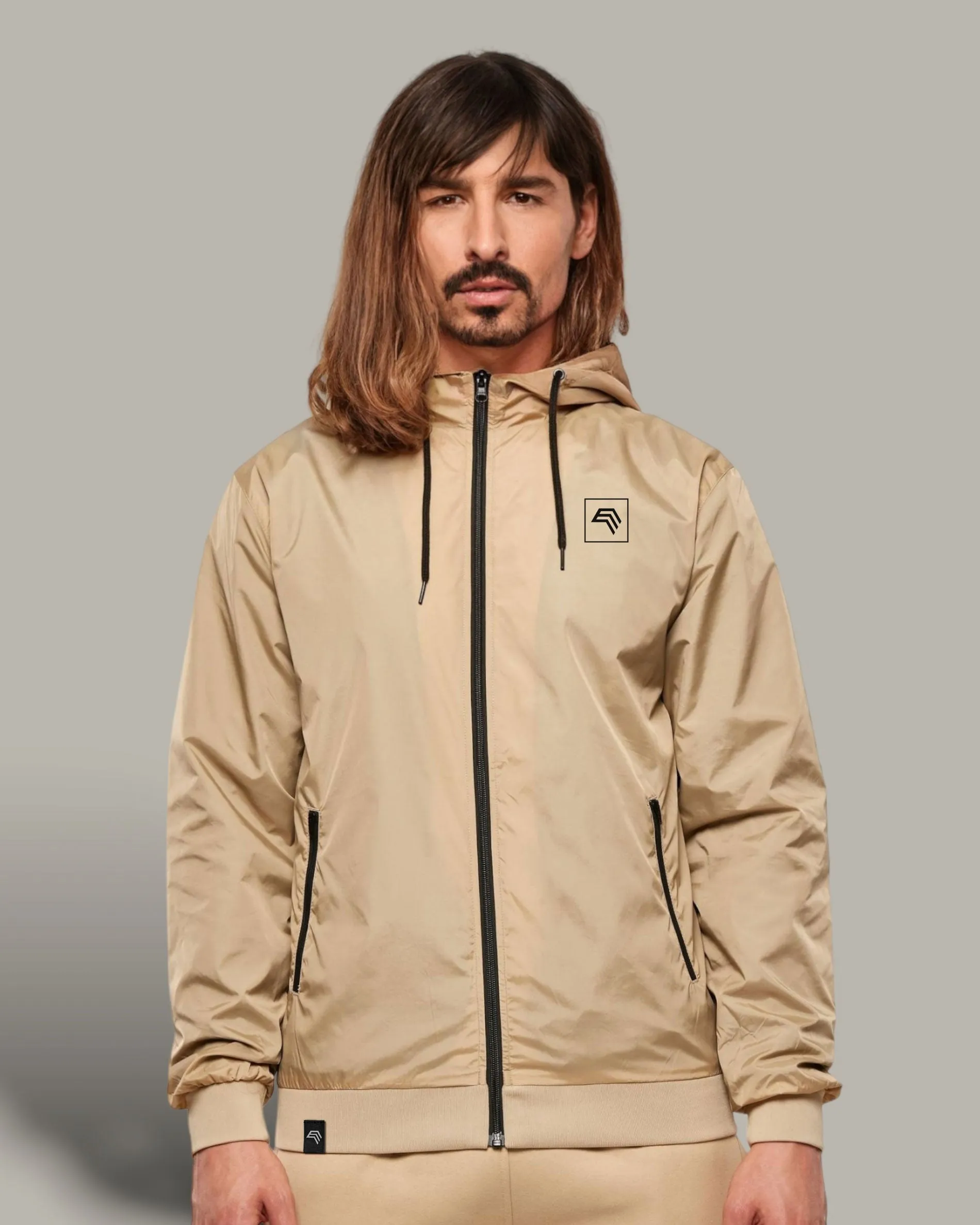― % ― BBD 0016/150/ ― Windrunner Jacket - Olive Grün [M]