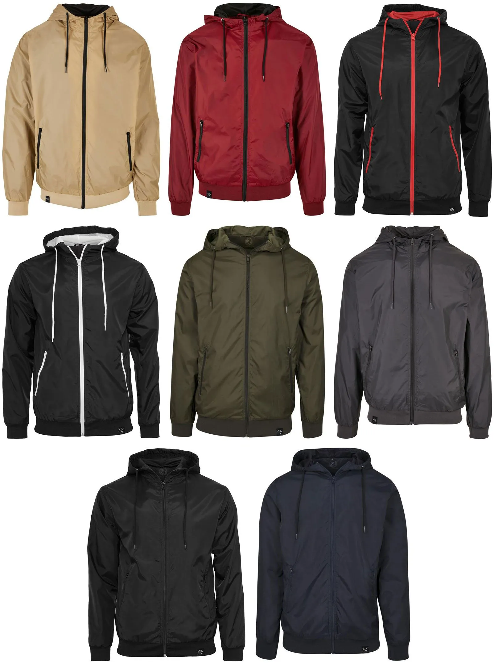 ― % ― BBD 0016/150/ ― Windrunner Jacket - Olive Grün [M]