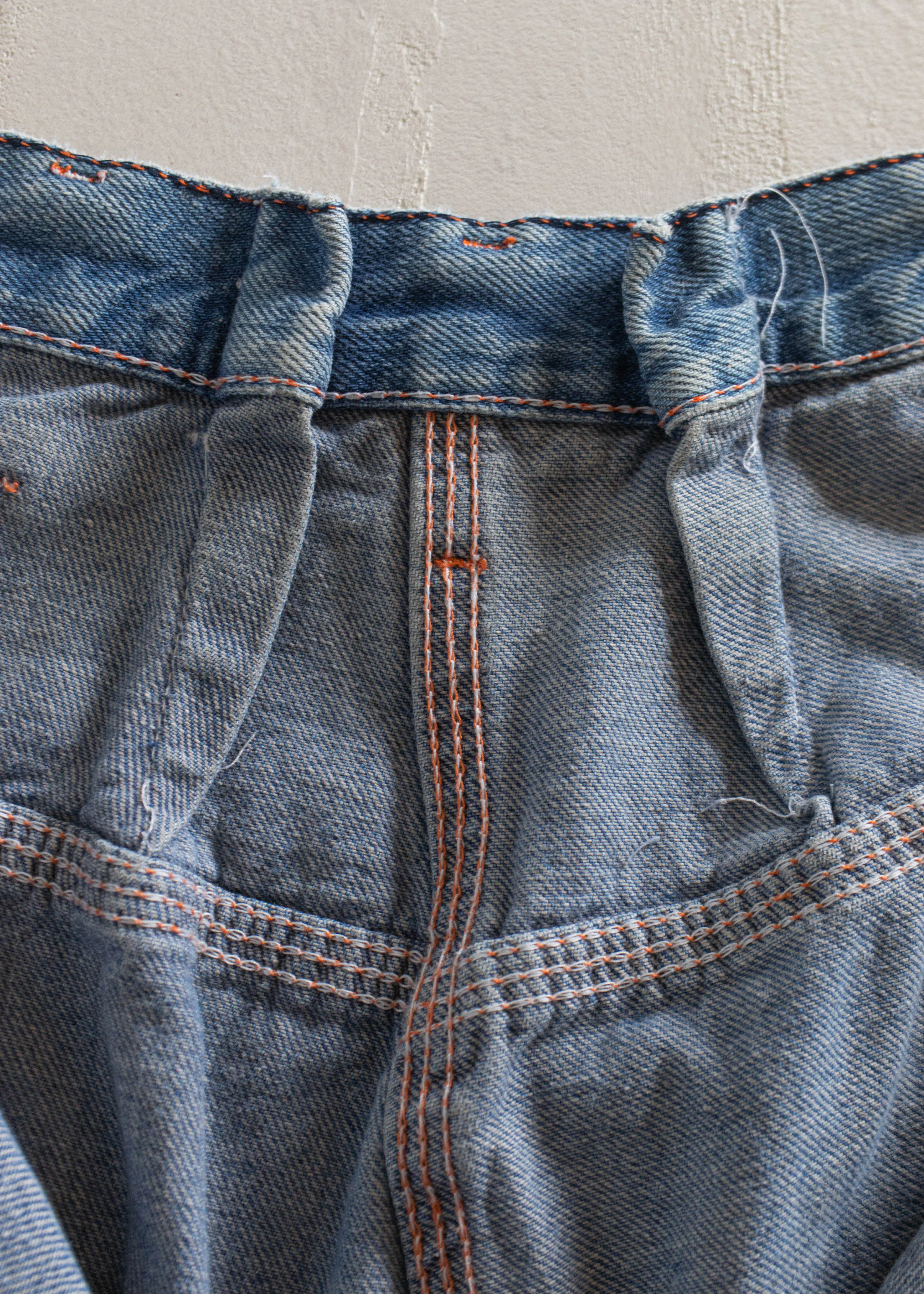 1970s Big Mac Denim Carpenter Pants Size Women's 33 Men's 36