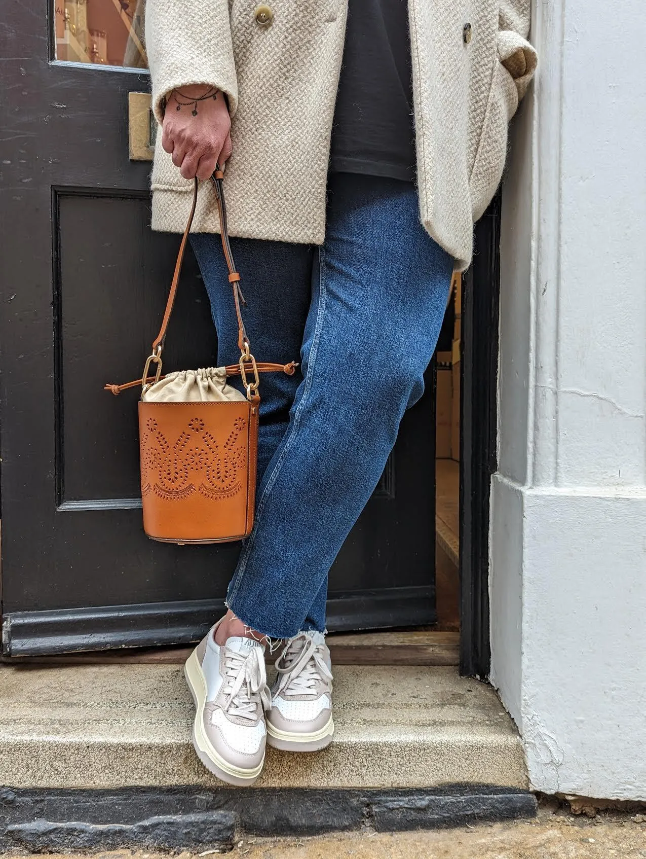 70s Stovepipe Dark Rinse Jeans