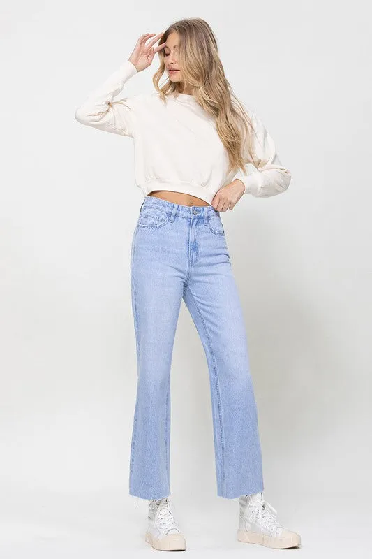 90'S VINTAGE ANKLE FLARE