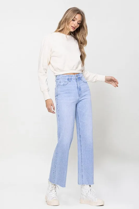 90'S VINTAGE ANKLE FLARE