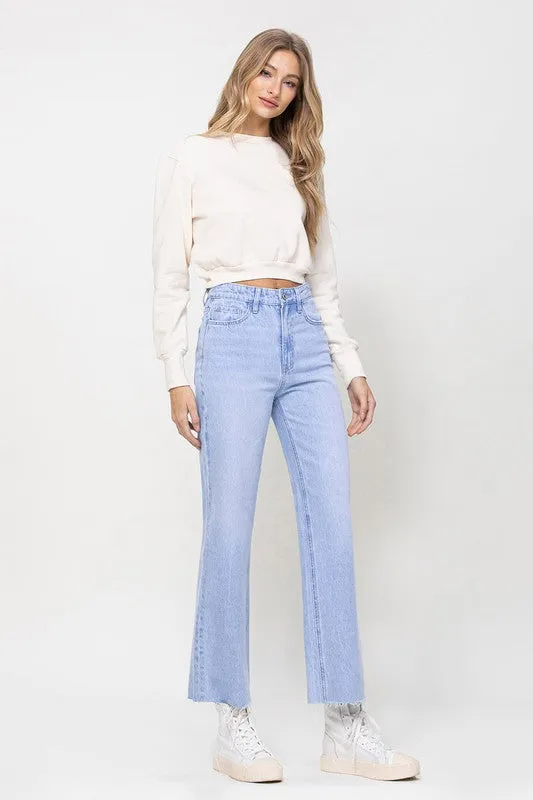 90'S VINTAGE ANKLE FLARE