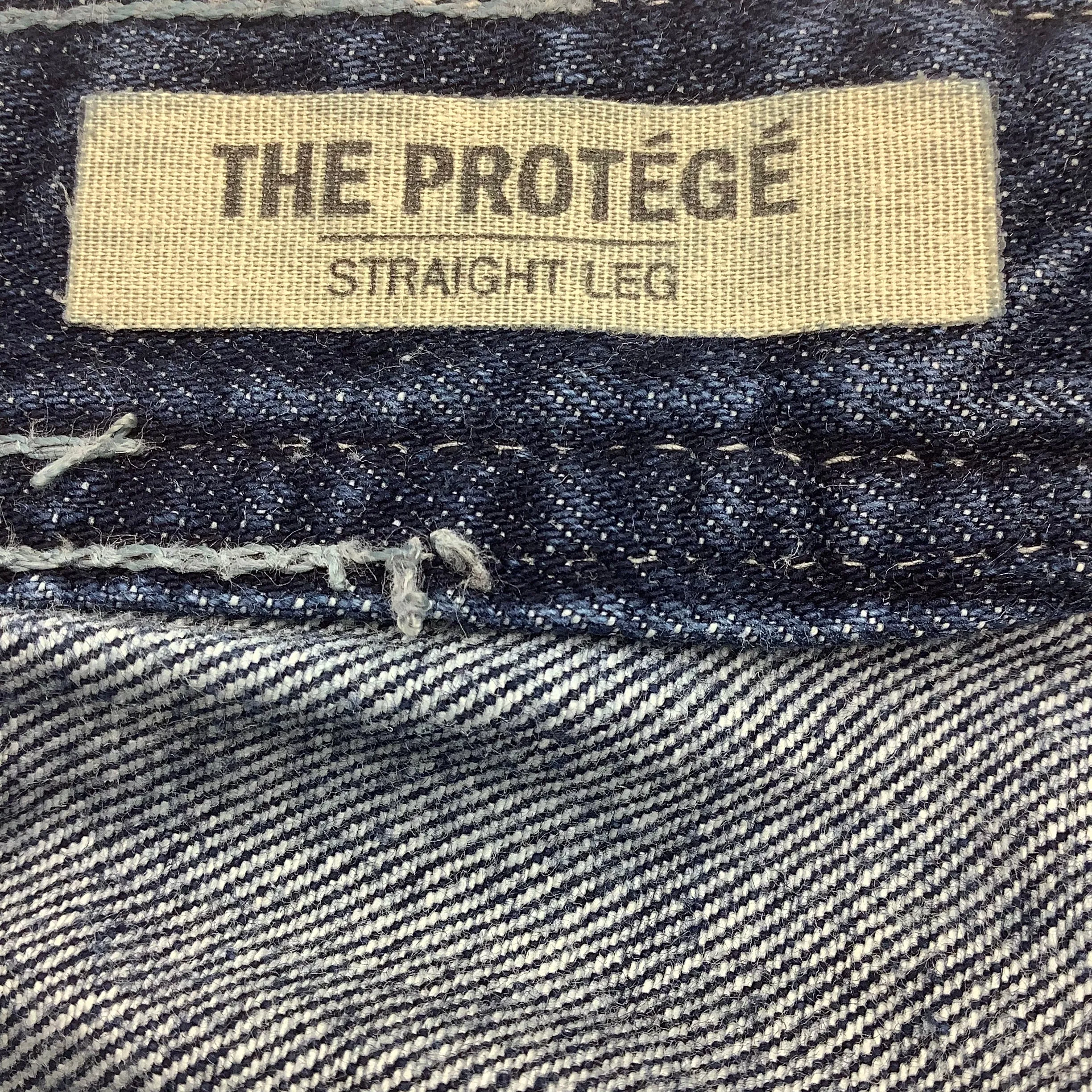 Adriano Goldschmied Men's Jeans Blue Straight Leg Size: 40/34