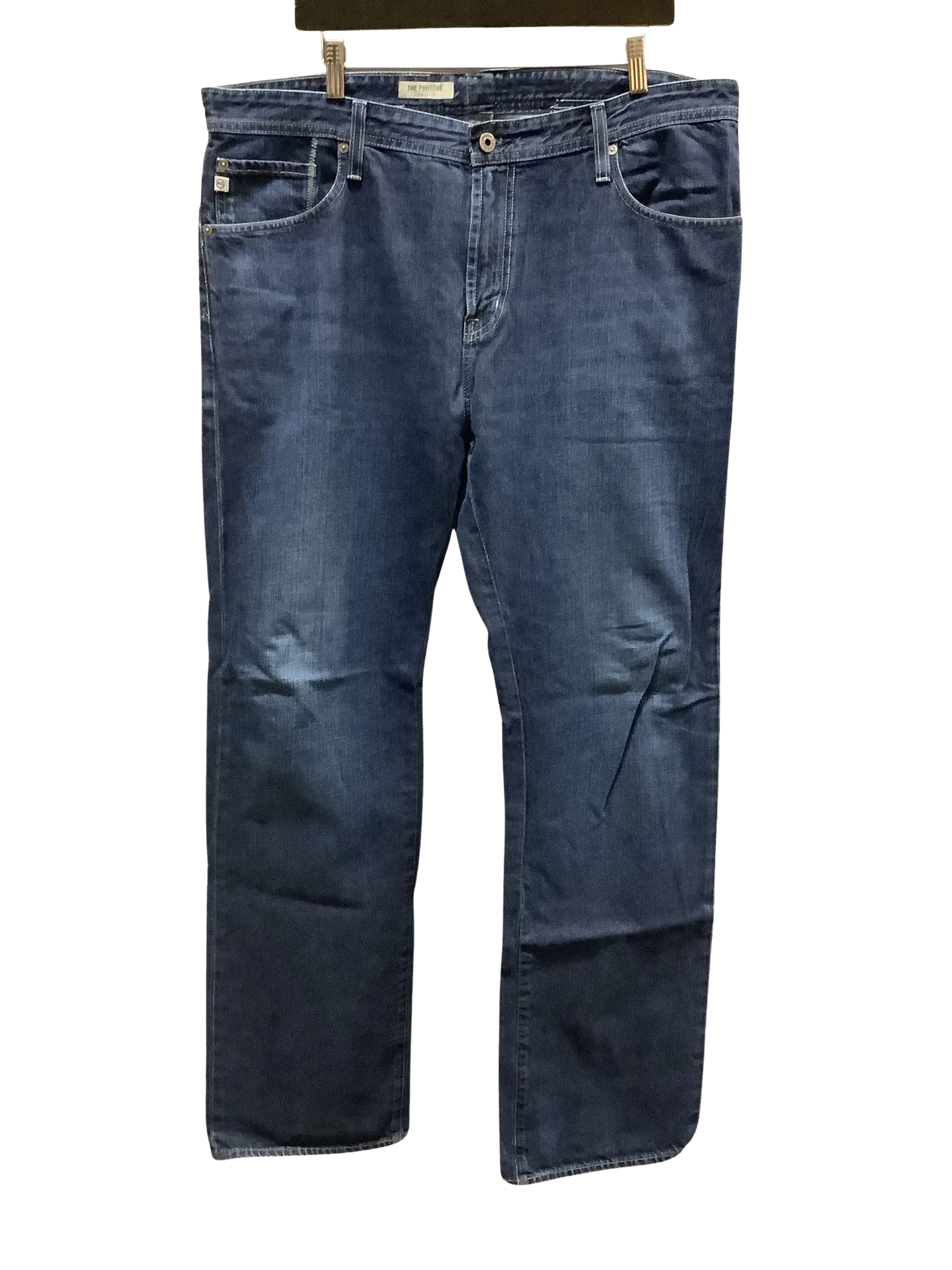 Adriano Goldschmied Men's Jeans Blue Straight Leg Size: 40/34