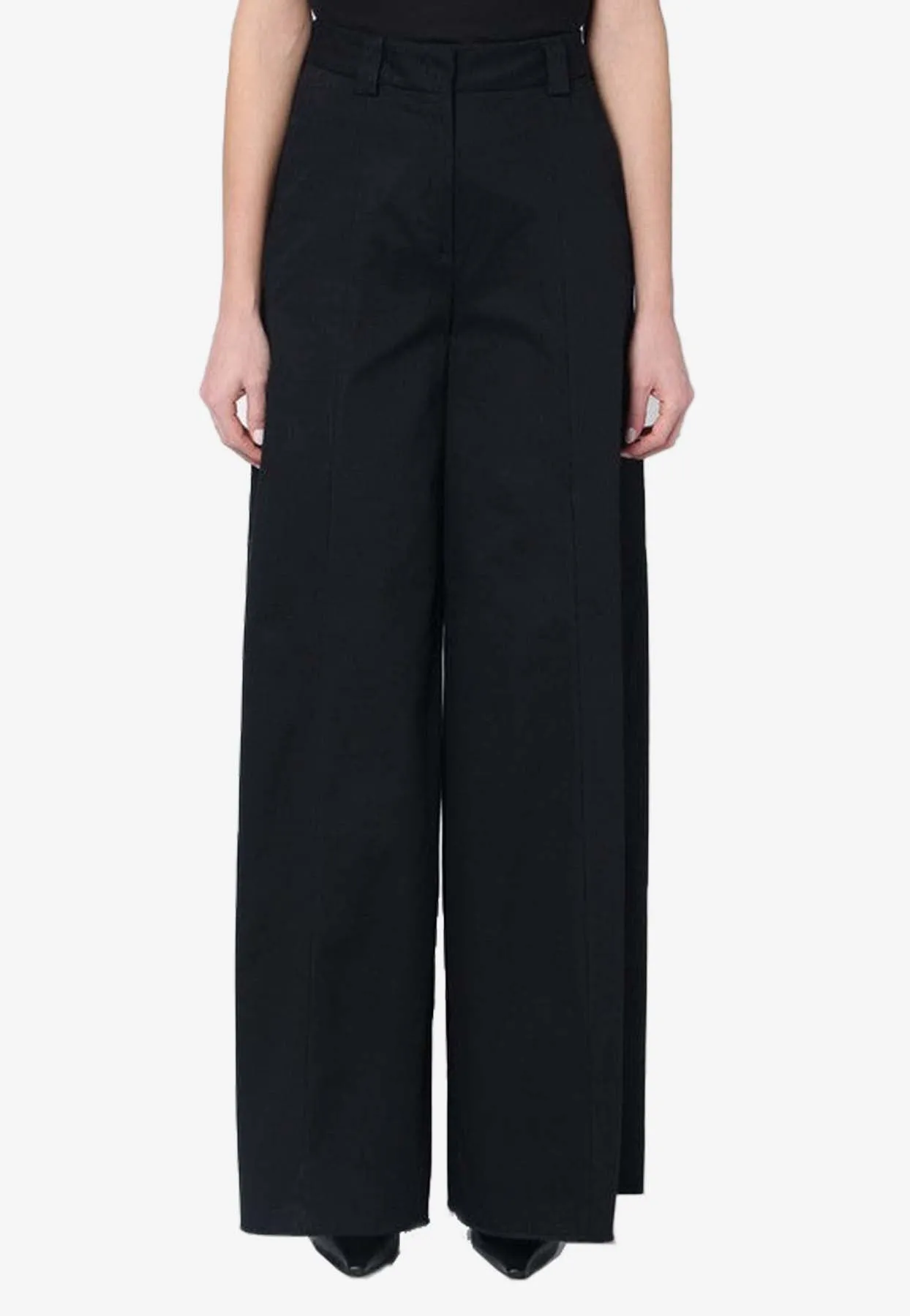 Alma Wide-Leg Pants