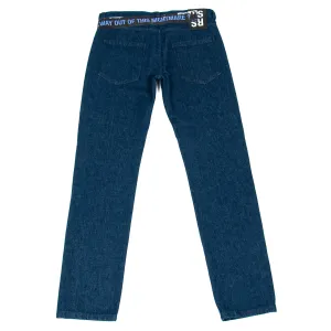 Any Way Out of This Nightmare Tape Jeans