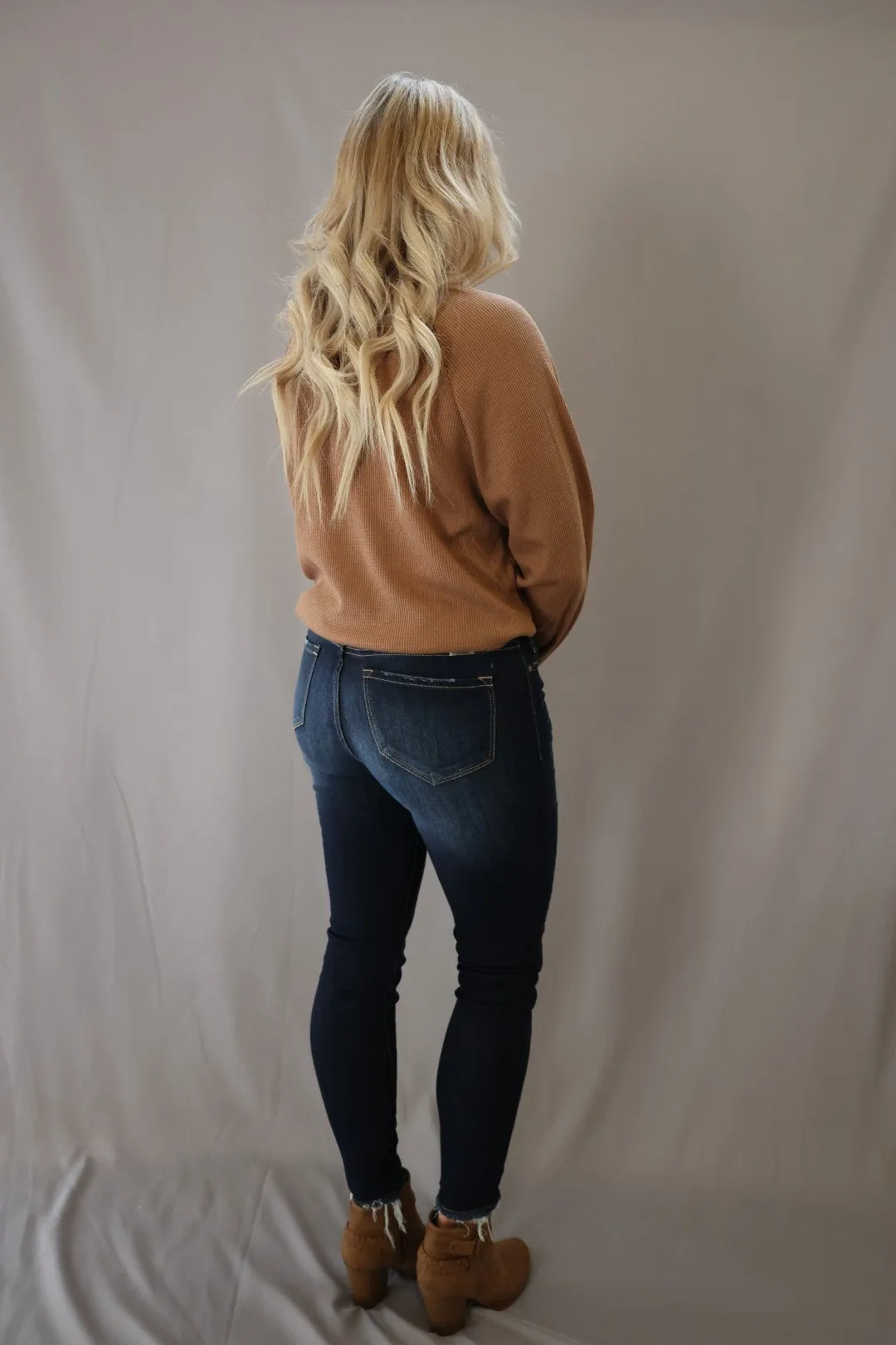 Anya High Rise Super Skinny Jeans