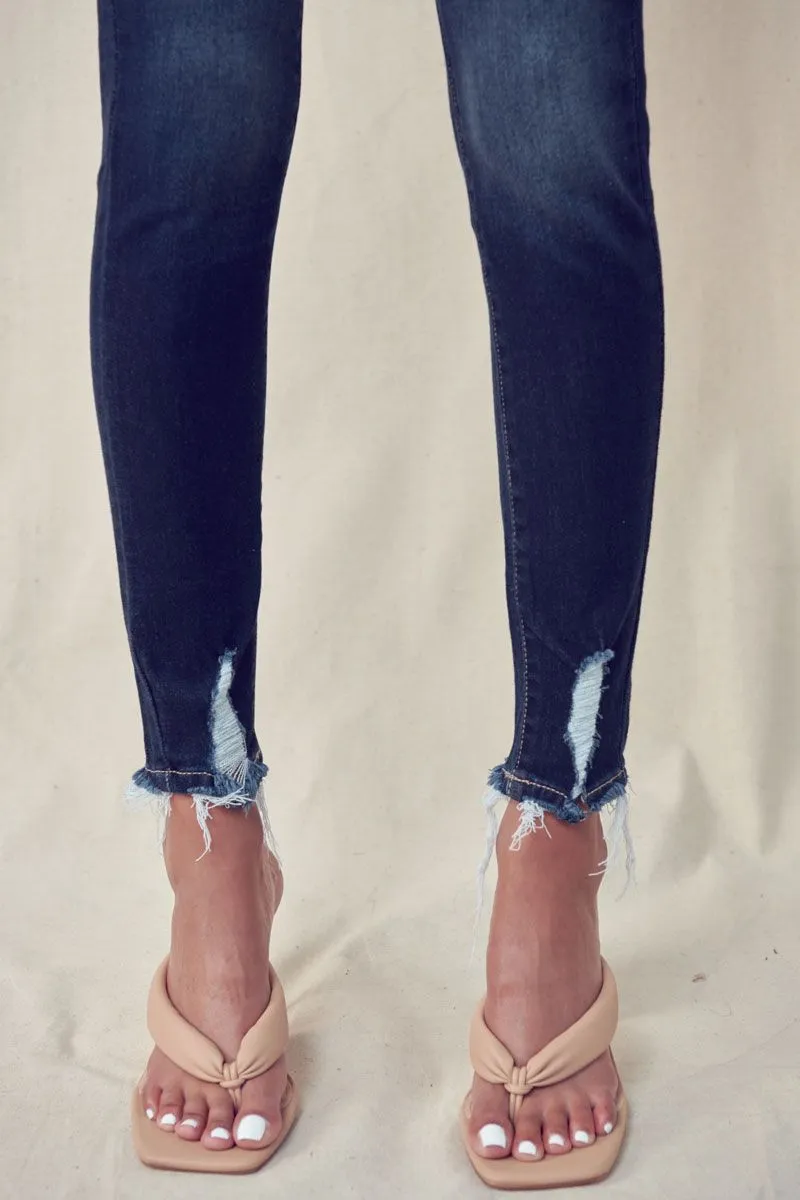 Anya High Rise Super Skinny Jeans