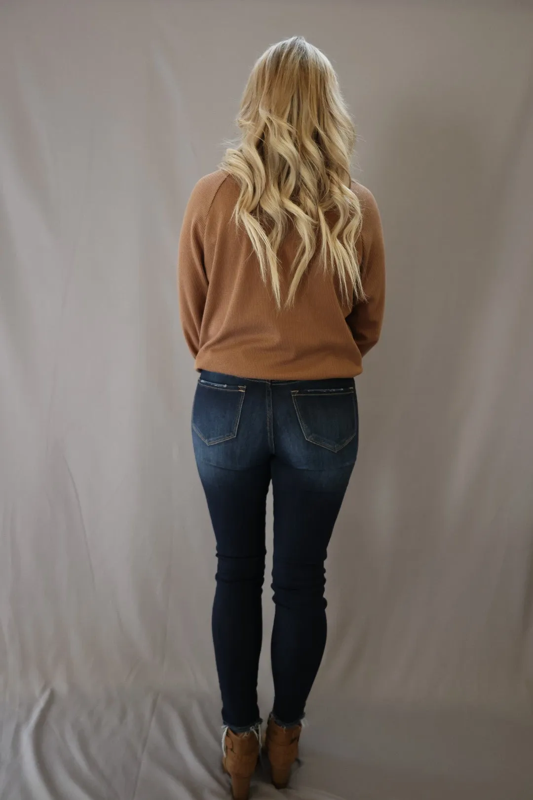 Anya High Rise Super Skinny Jeans
