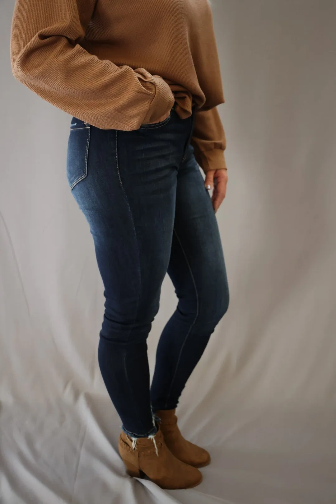 Anya High Rise Super Skinny Jeans