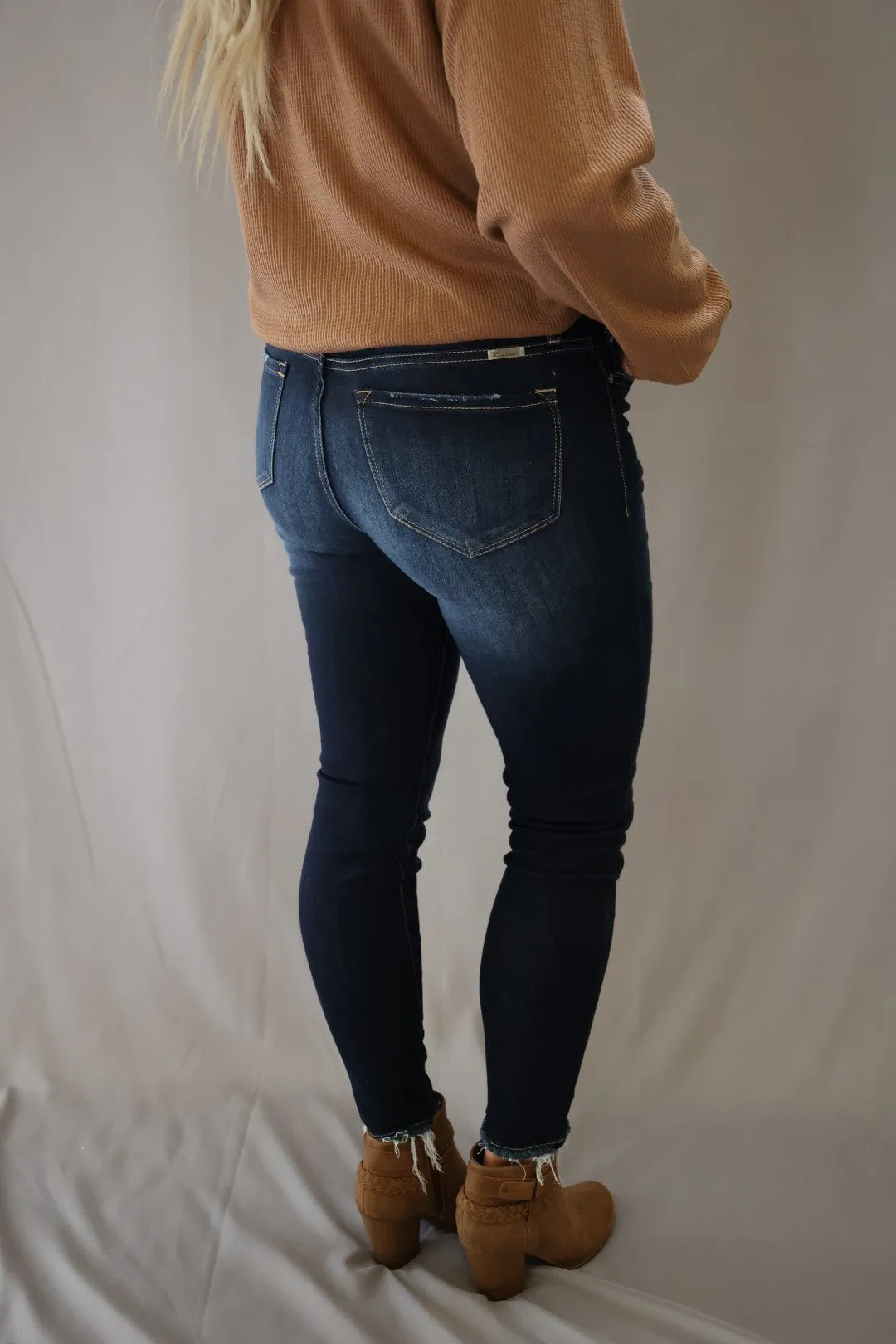 Anya High Rise Super Skinny Jeans