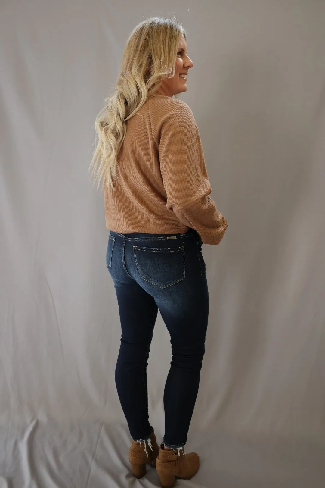 Anya High Rise Super Skinny Jeans