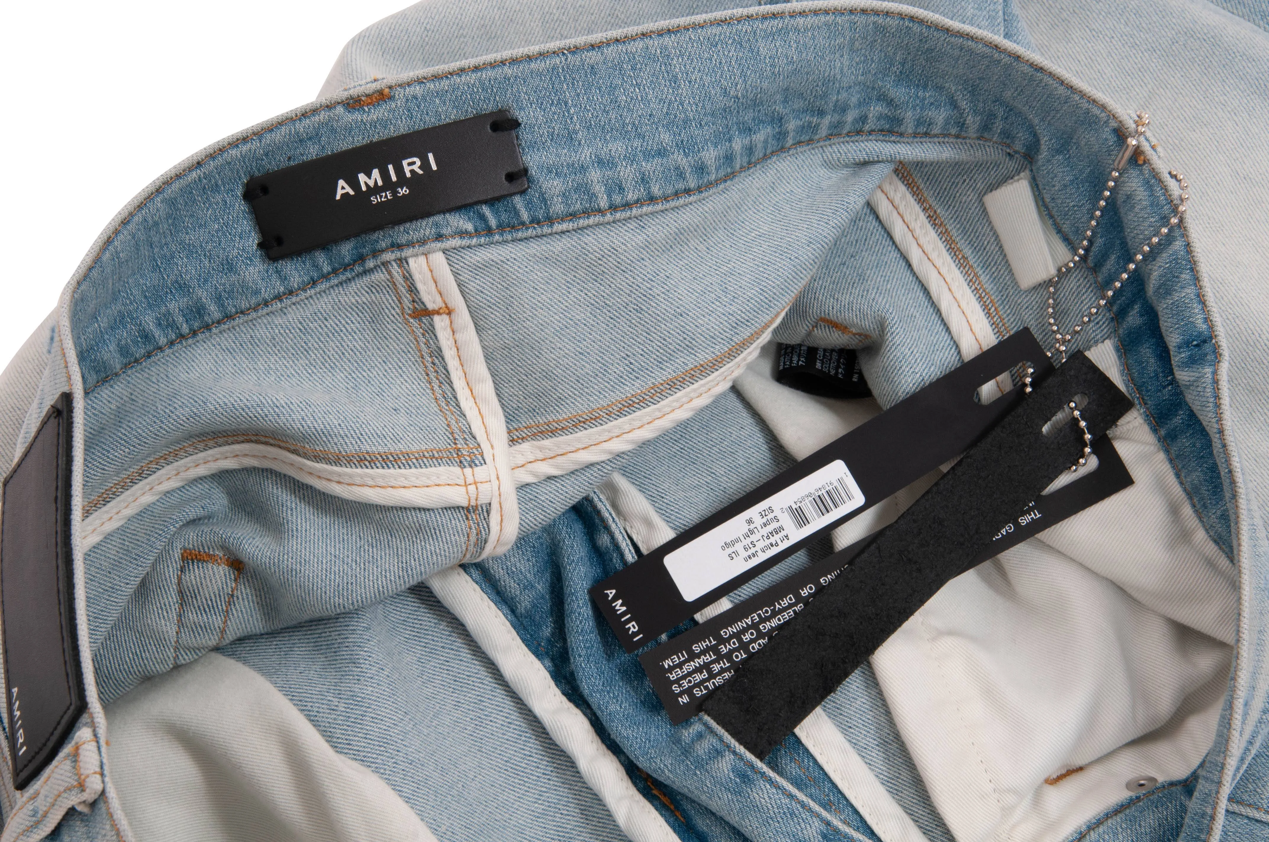 Art Patch Jeans