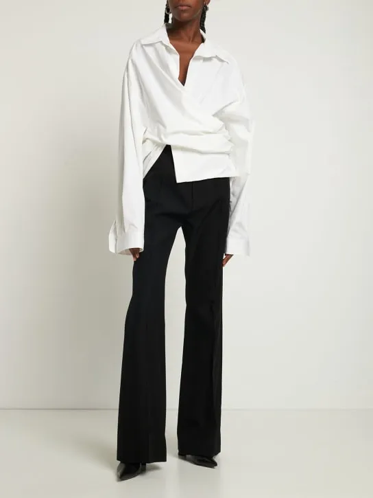 Balenciaga   Tailored flared pants 