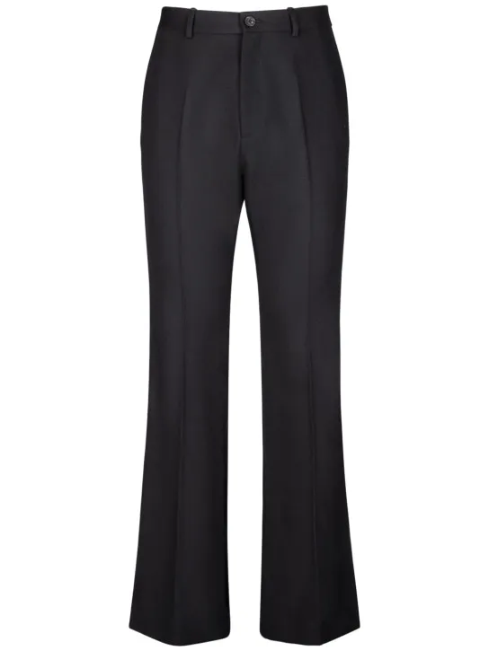 Balenciaga   Tailored flared pants 