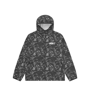 BB ASTRO CAMO WINDBREAKER - BLACK