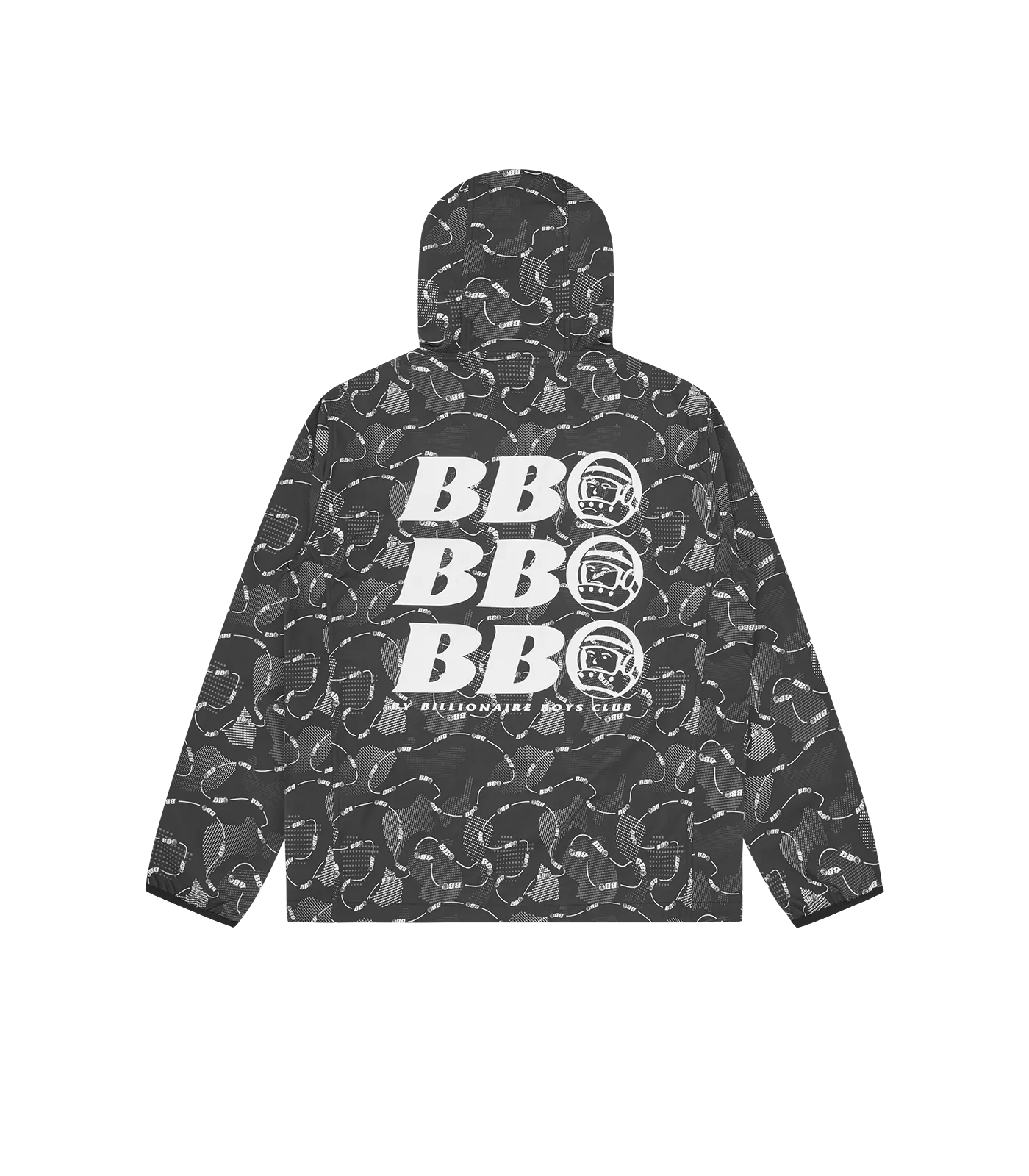 BB ASTRO CAMO WINDBREAKER - BLACK