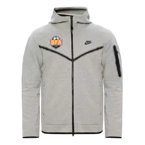 BFA Nike Tech Fleece FZ Windrunner Grey