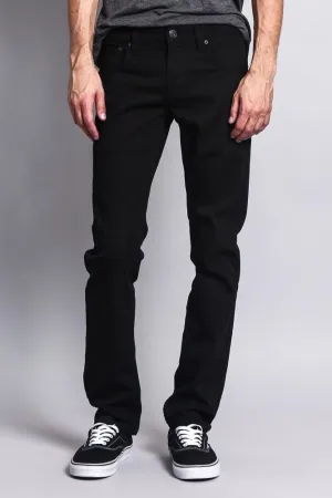 Black Regular Fit Jeans