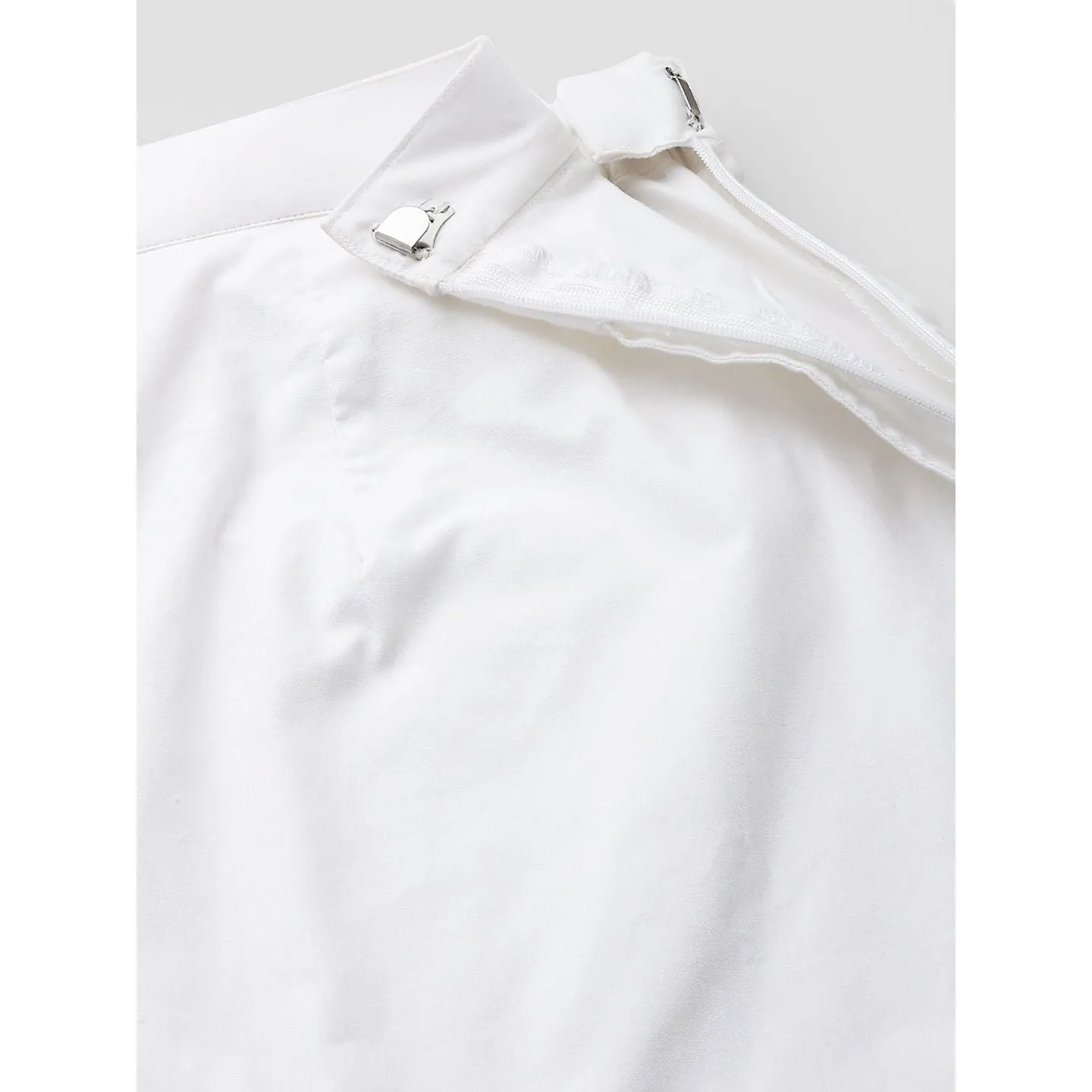 Black top with white pants cord set
