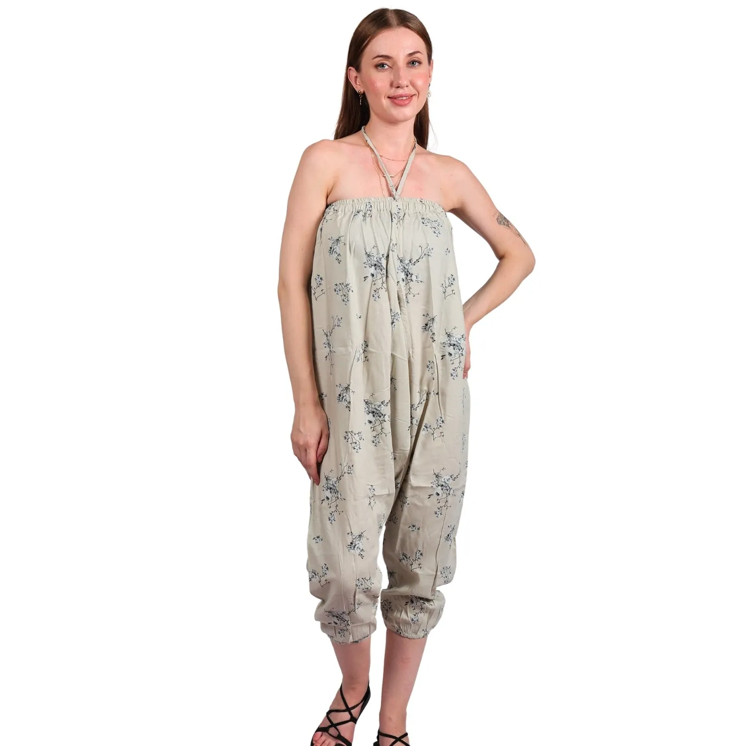 Boho Harem Pants for Women - Yoga Pants with Pockets