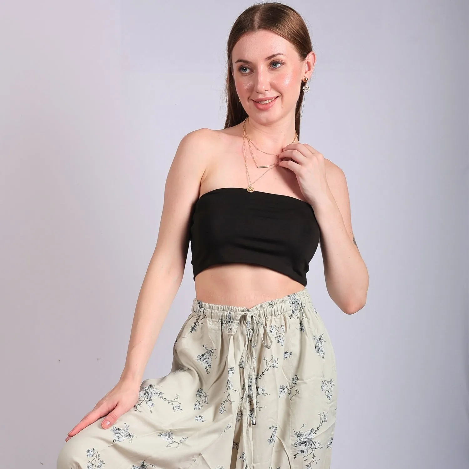 Boho Harem Pants for Women - Yoga Pants with Pockets