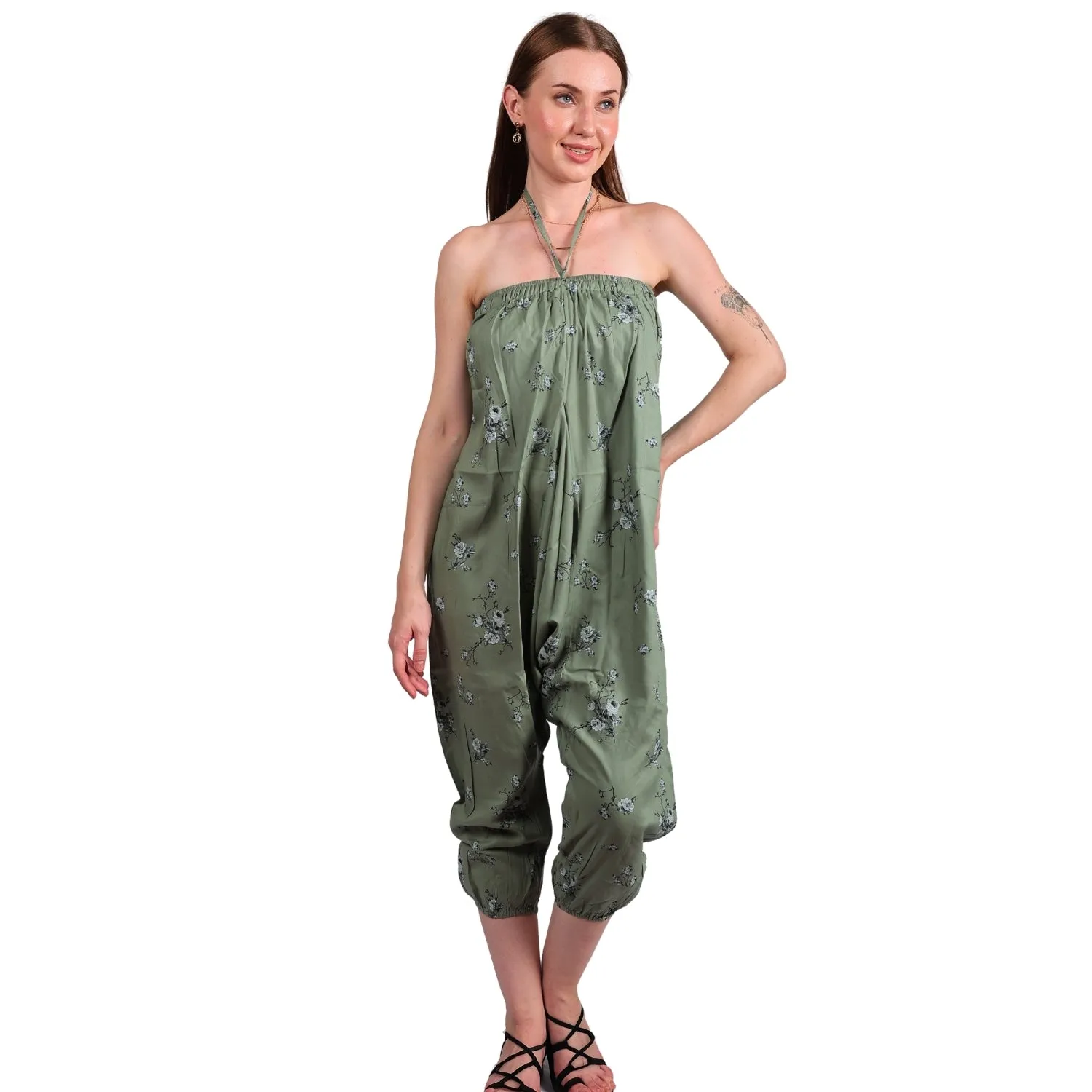 Boho Harem Pants for Women - Yoga Pants with Pockets