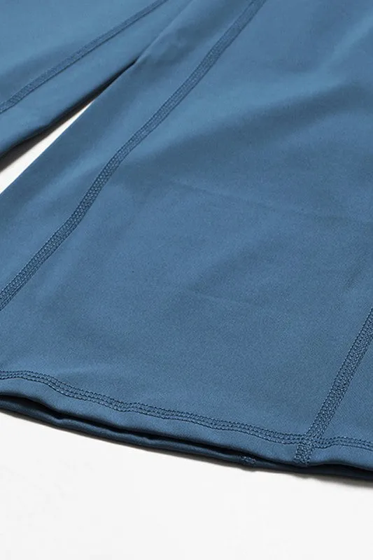 Casual buttock lift yoga flared pants