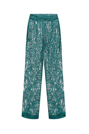 Chaya Leaves Lace Pant