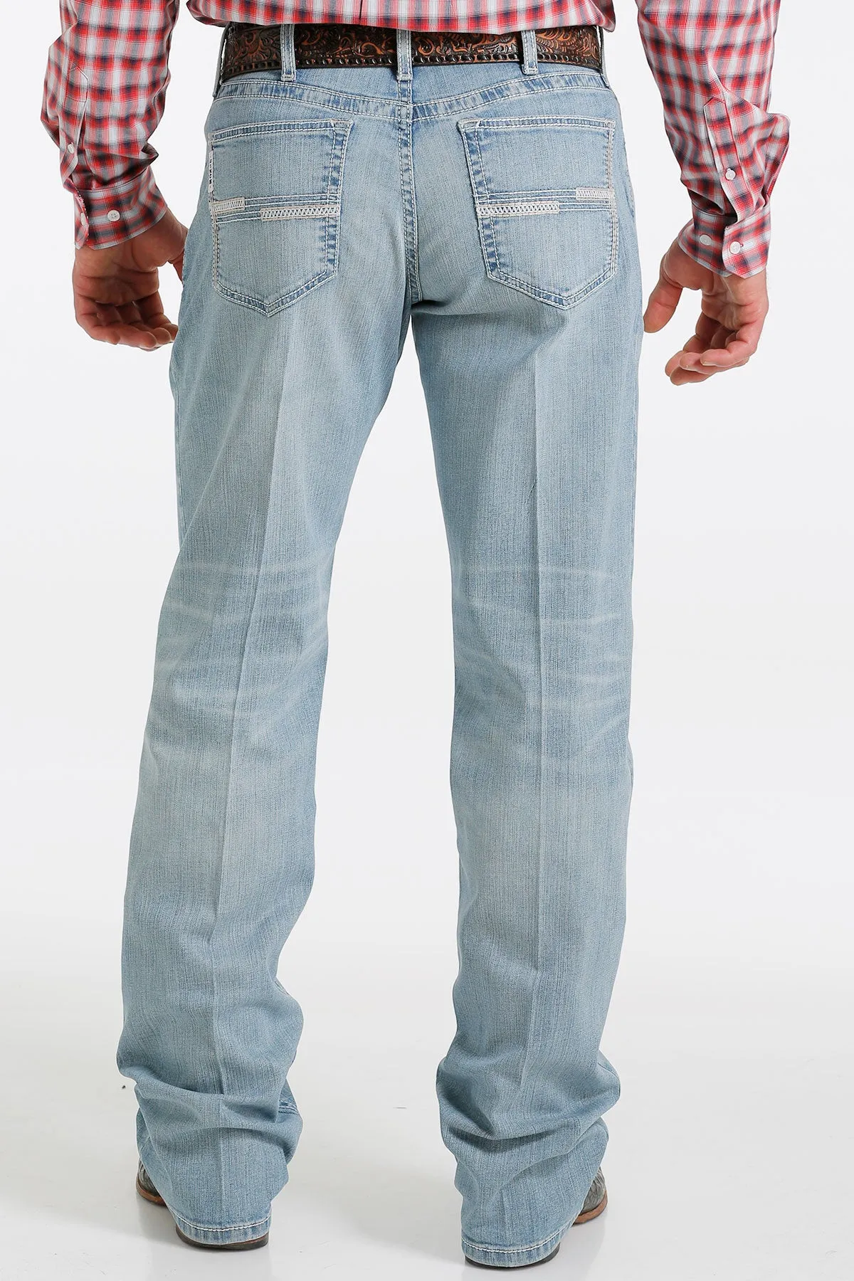 CINCH MENS WHITE LABEL LIGHT STONE JEAN