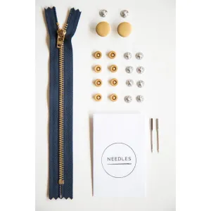 Closet Core Patterns - Zipper Fly Hardware Kit