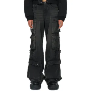 Compass Wild Tarpan Loose Jeans