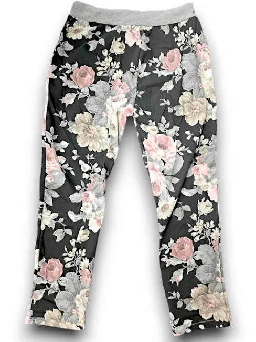 CORNELIA JOGGERS SCARLETT ROSE BLACK