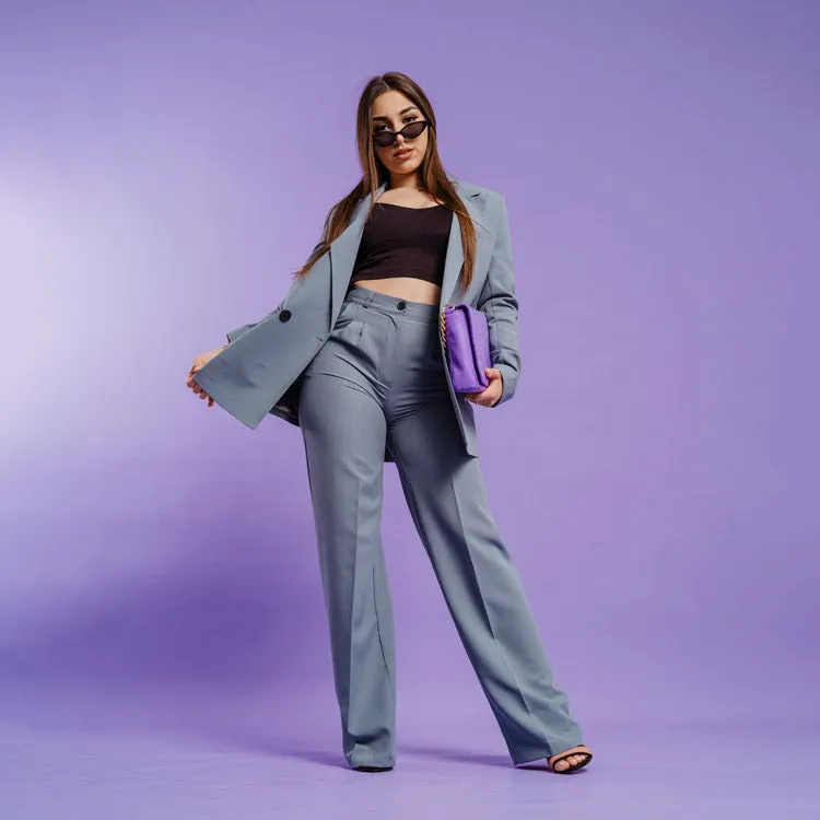 DARK PINK SUIT