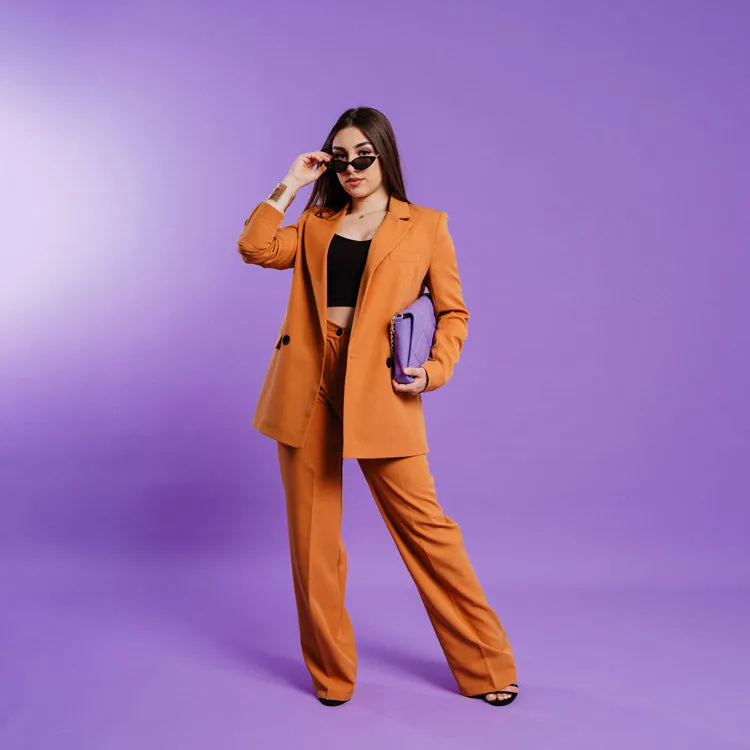 DARK PINK SUIT