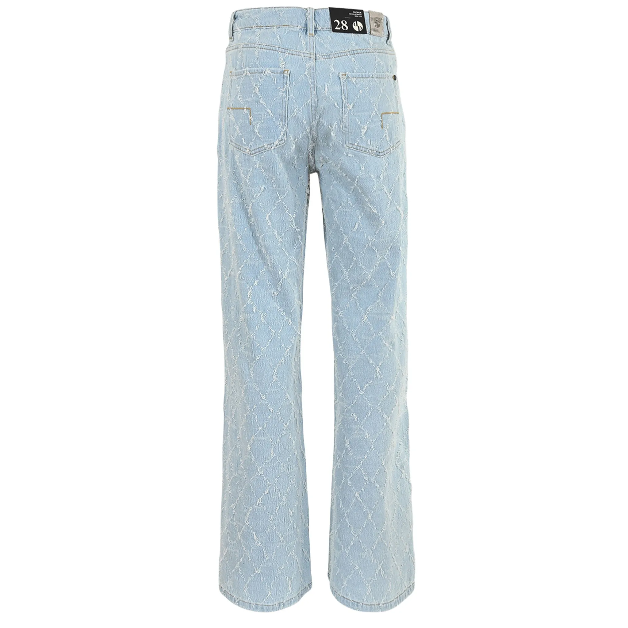 DNM Pure Cooper Lt Blue Check