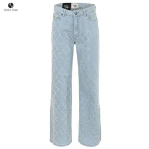 DNM Pure Cooper Lt Blue Check