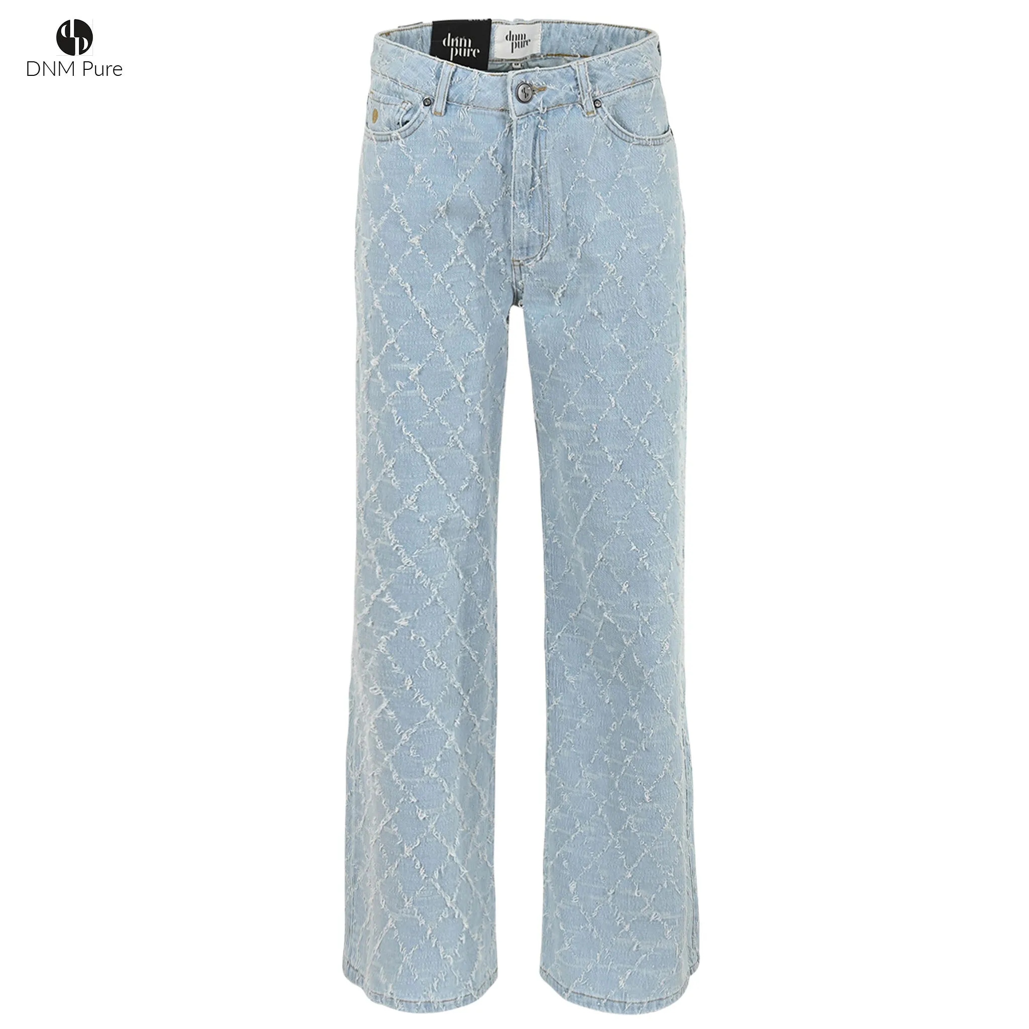 DNM Pure Cooper Lt Blue Check