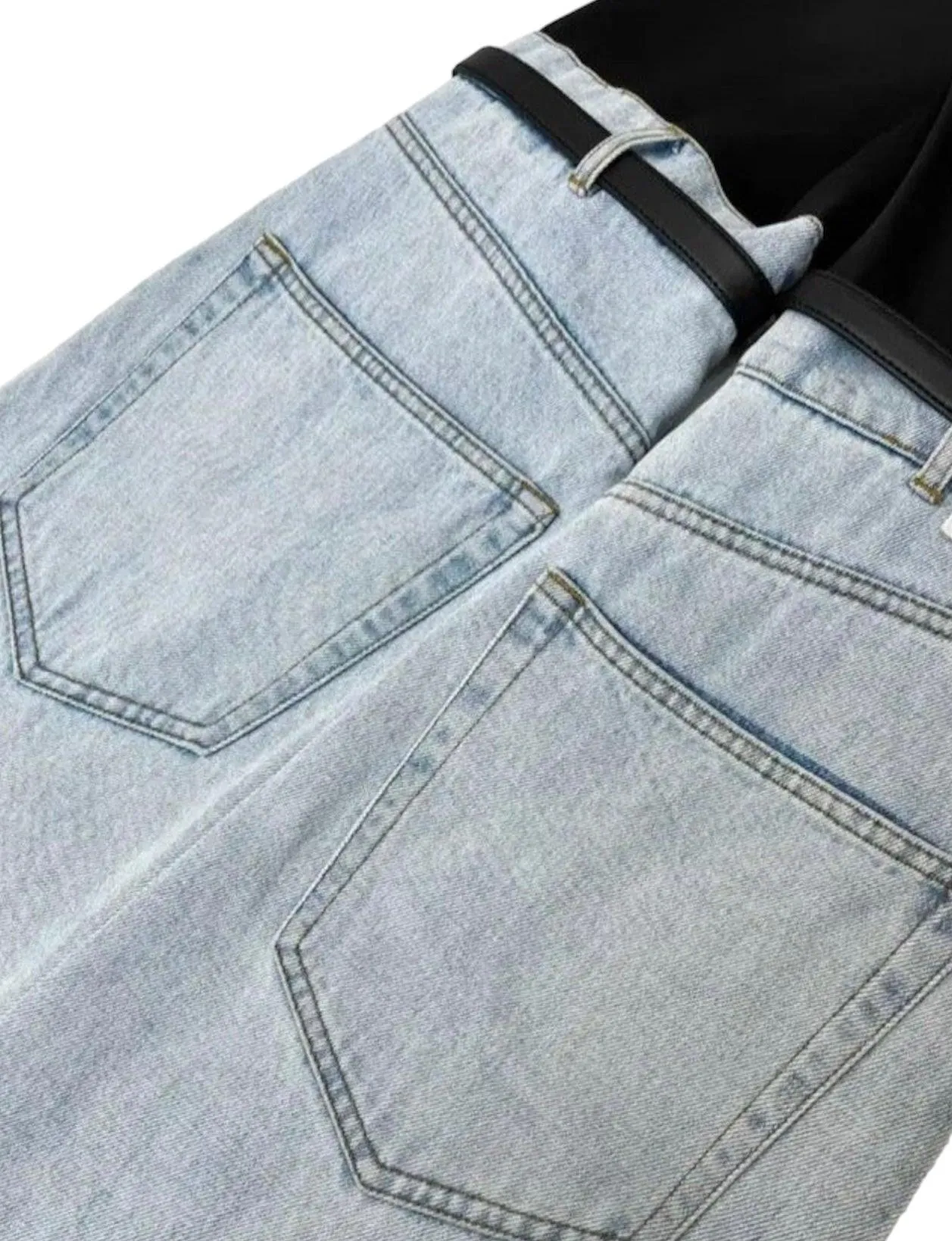 Doll In Denim Flared Pants