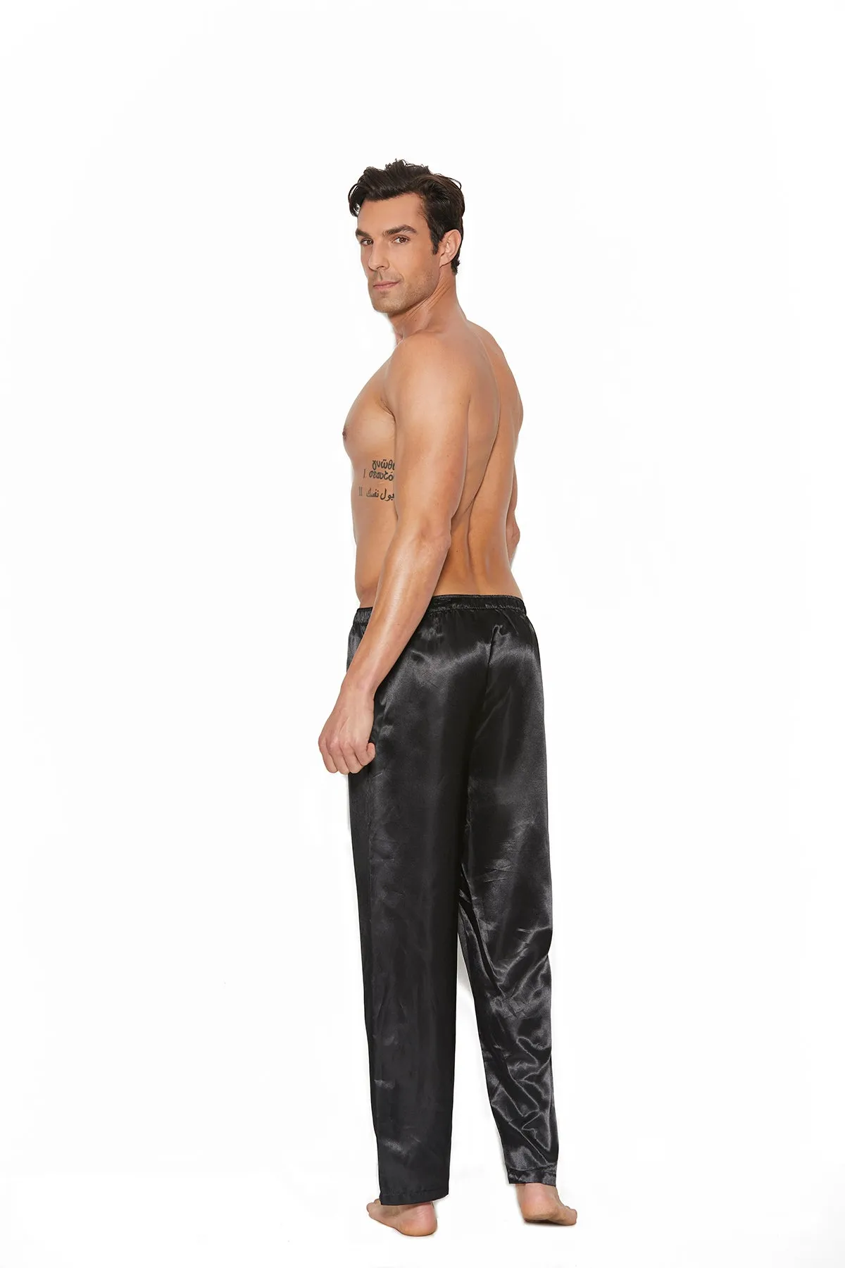 Elegant Moments 3015 Unisex Charmeuse Satin Pants