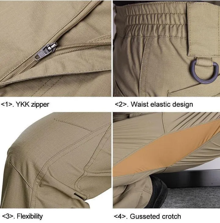 Ethan - Tactical Pants