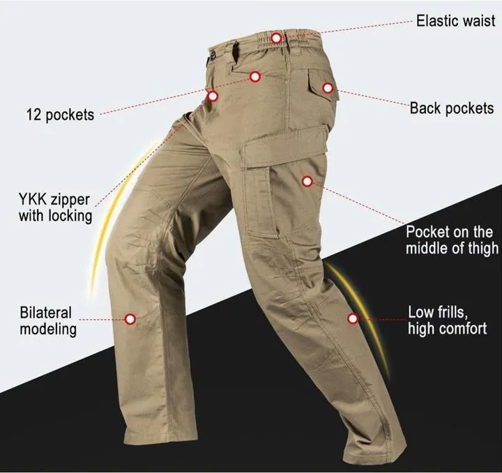 Ethan - Tactical Pants