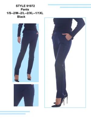 Evidence Style 91972 Pants in BLACK for Women
