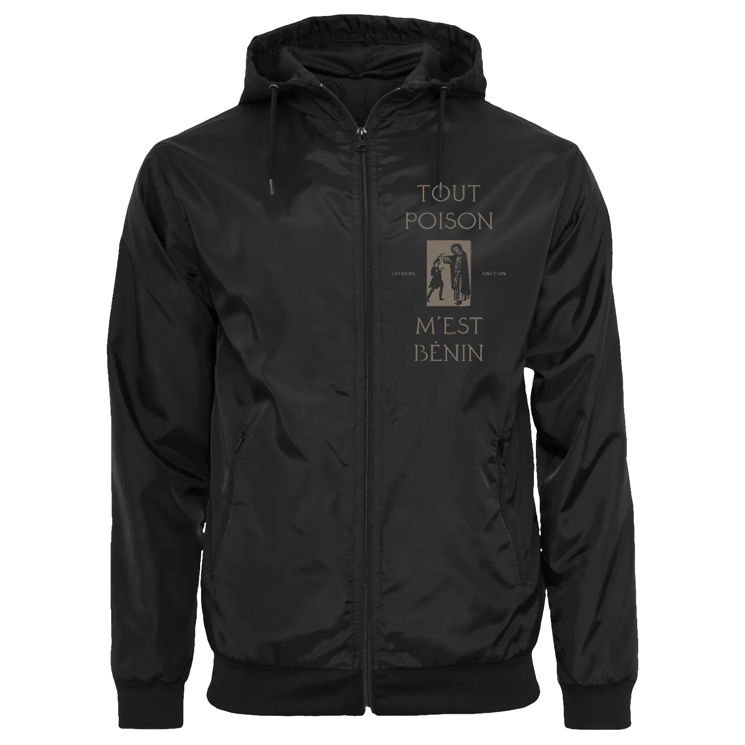 FANGE "Extrême-Onction" Black Windrunner