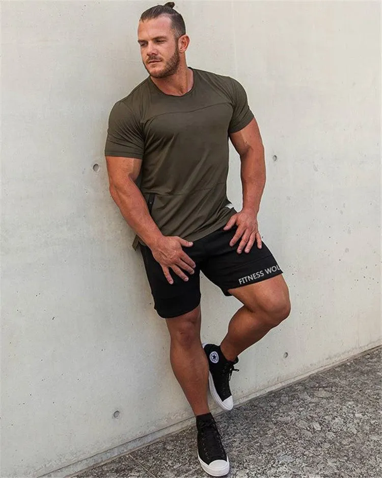 FAREX FITNESS WOLF TRAINING SQUAT SHORT PANTS