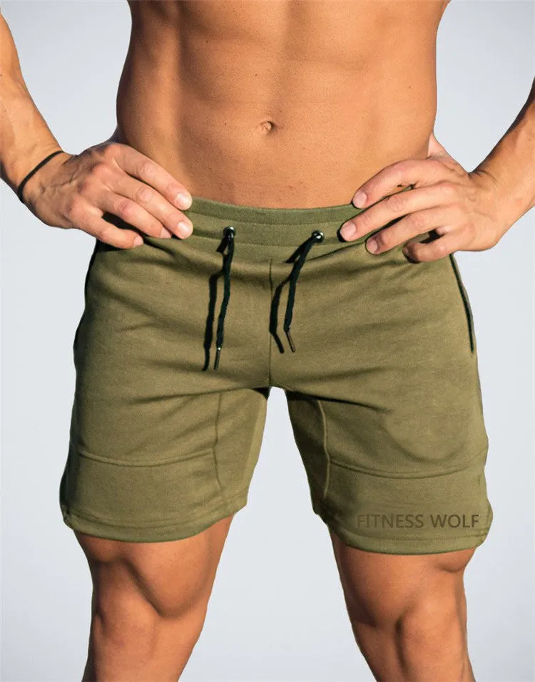 FAREX FITNESS WOLF TRAINING SQUAT SHORT PANTS
