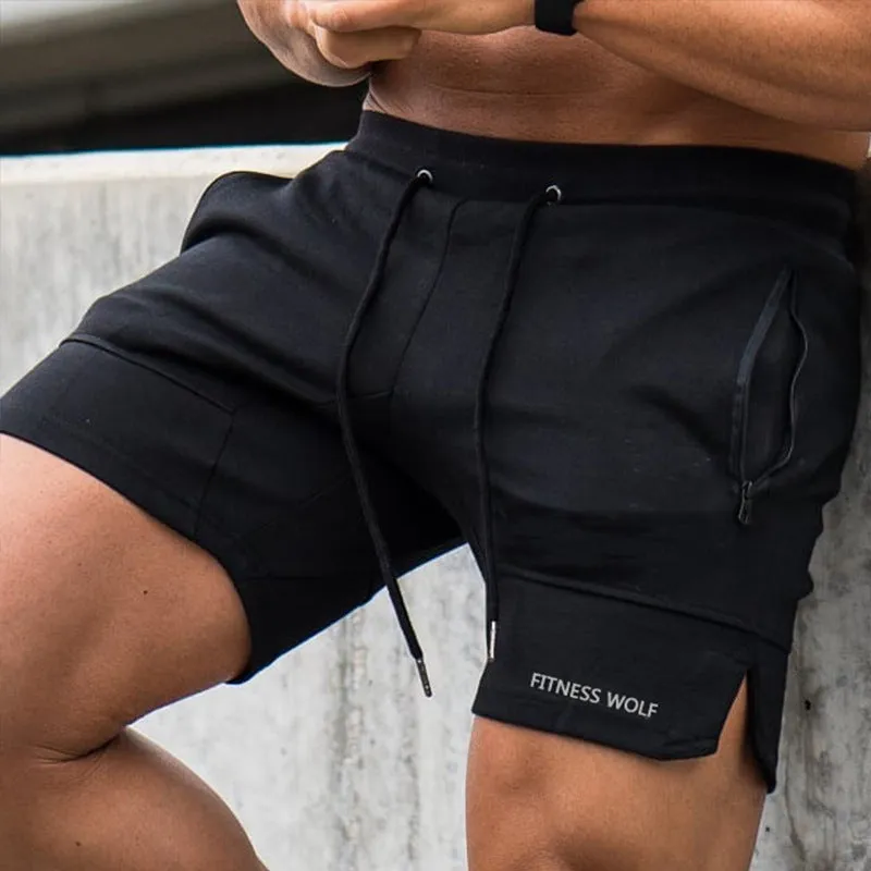 FAREX FITNESS WOLF TRAINING SQUAT SHORT PANTS