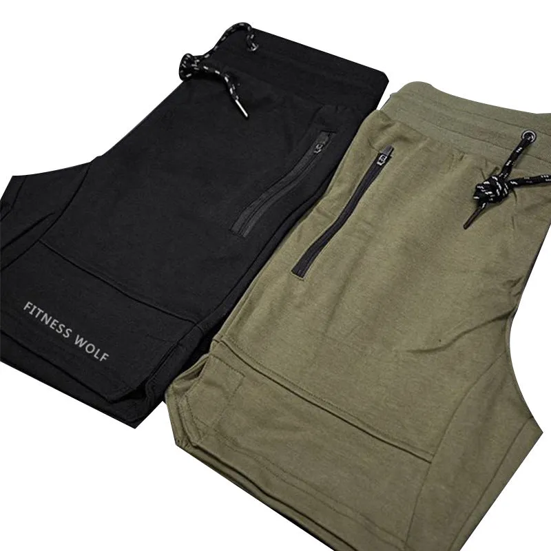 FAREX FITNESS WOLF TRAINING SQUAT SHORT PANTS