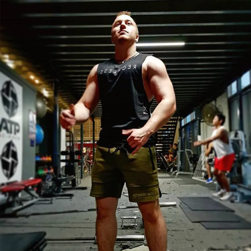 FAREX FITNESS WOLF TRAINING SQUAT SHORT PANTS